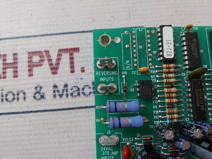 Cissell Tu12874 Solid State Reversing Timer Board