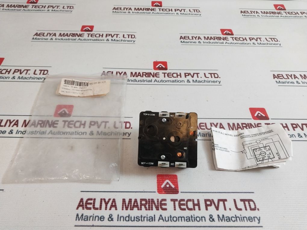 Cissell Tu 5843 General Time Timer Tu4864 60 Min