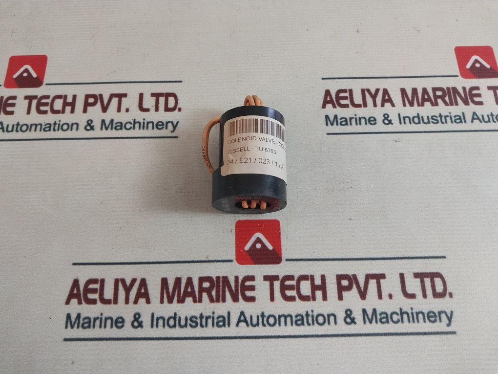 Cissell Tu 6763 Solenoid Valve Coil 240V