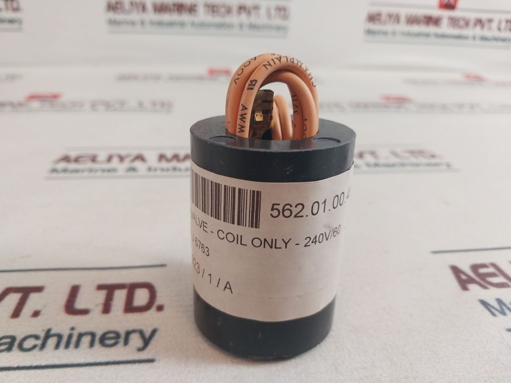 Cissell Tu 6763 Solenoid Valve Coil 240V
