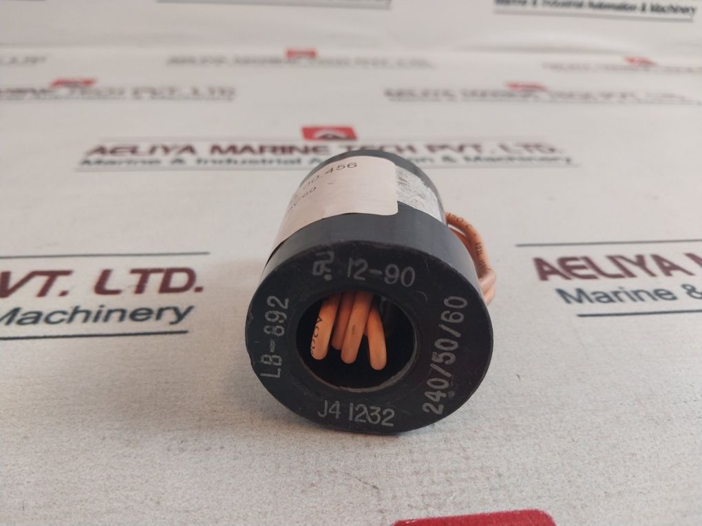 Cissell Tu 6763 Solenoid Valve Coil 240V