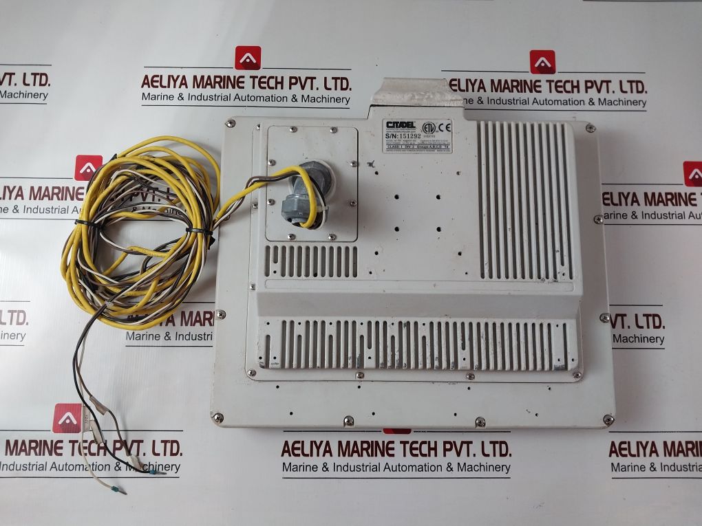 Citadel Netforce Nf-15H Rugged Industrial Computer Display Panel