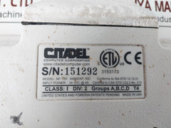 Citadel Netforce Nf-15H Rugged Industrial Computer Display Panel
