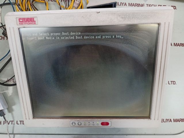 Citadel Netforce Nf-15H Rugged Industrial Computer Display Panel