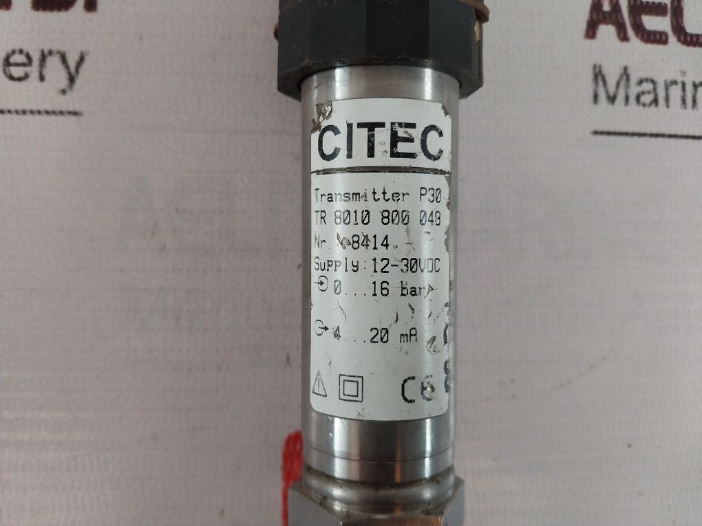 Citec P30 Pressure Transmitter