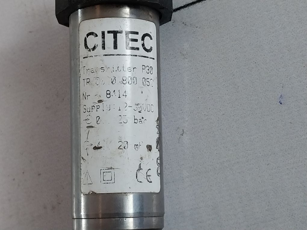 Citec 8010 800 052 Transmitter P30