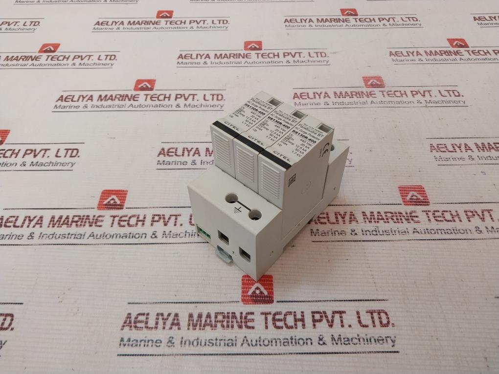 Citel Ds130R-400 Ac Surge Protector Ds133Rs-400 440Vac