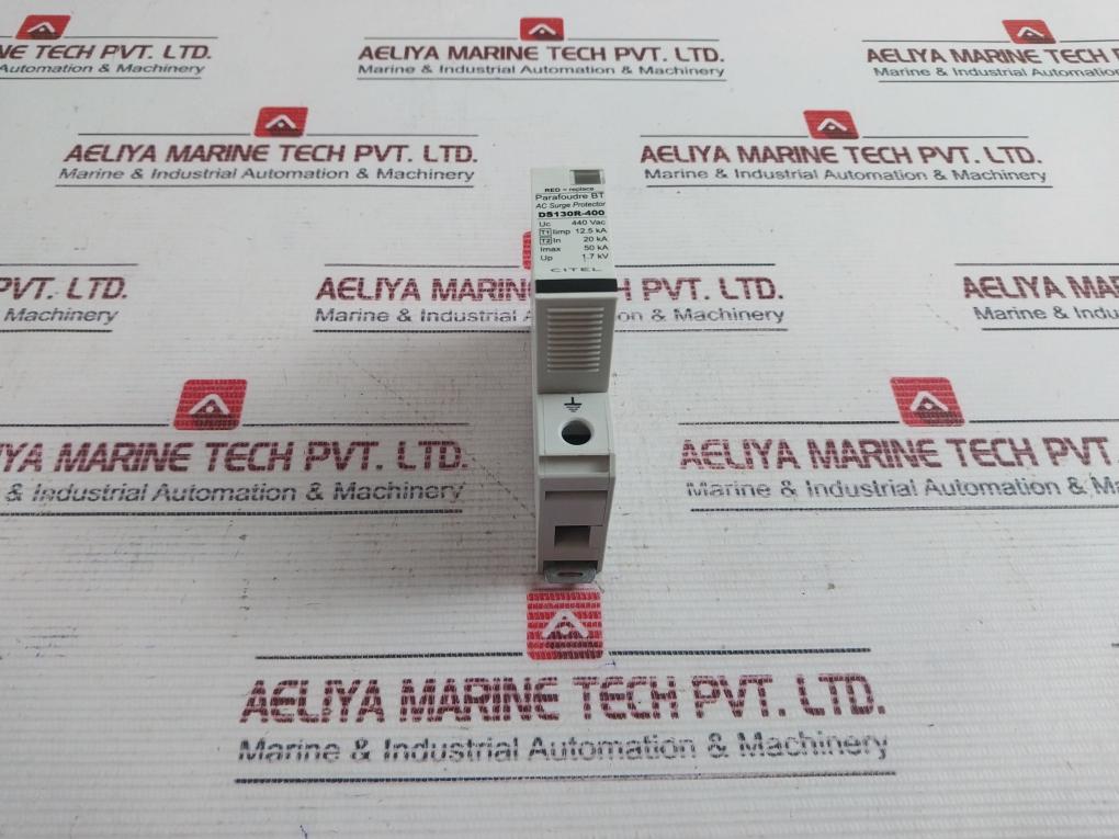 Citel Ds130R-400 Parafoudre Bt Ac Surge Protector 440Vac