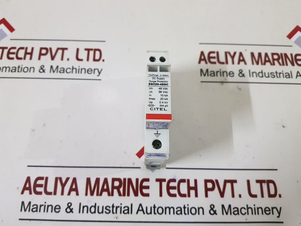 Citel Ds220-48Dc Dc Supply Surge Protector