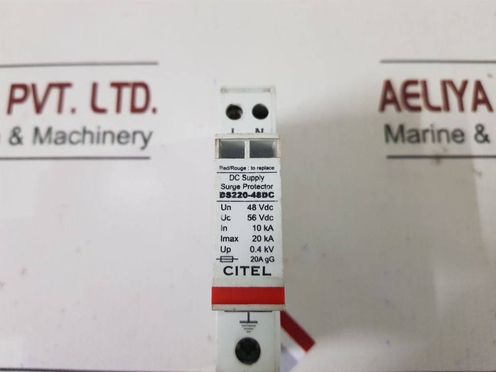 Citel Ds220-48Dc Dc Supply Surge Protector Device