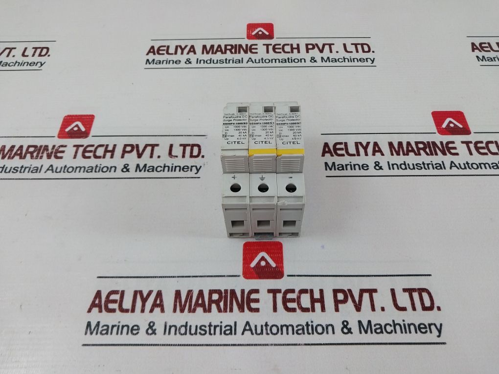 Citel Ds50Pv-1000/Sg Surge Protector Ip20 En61643-11