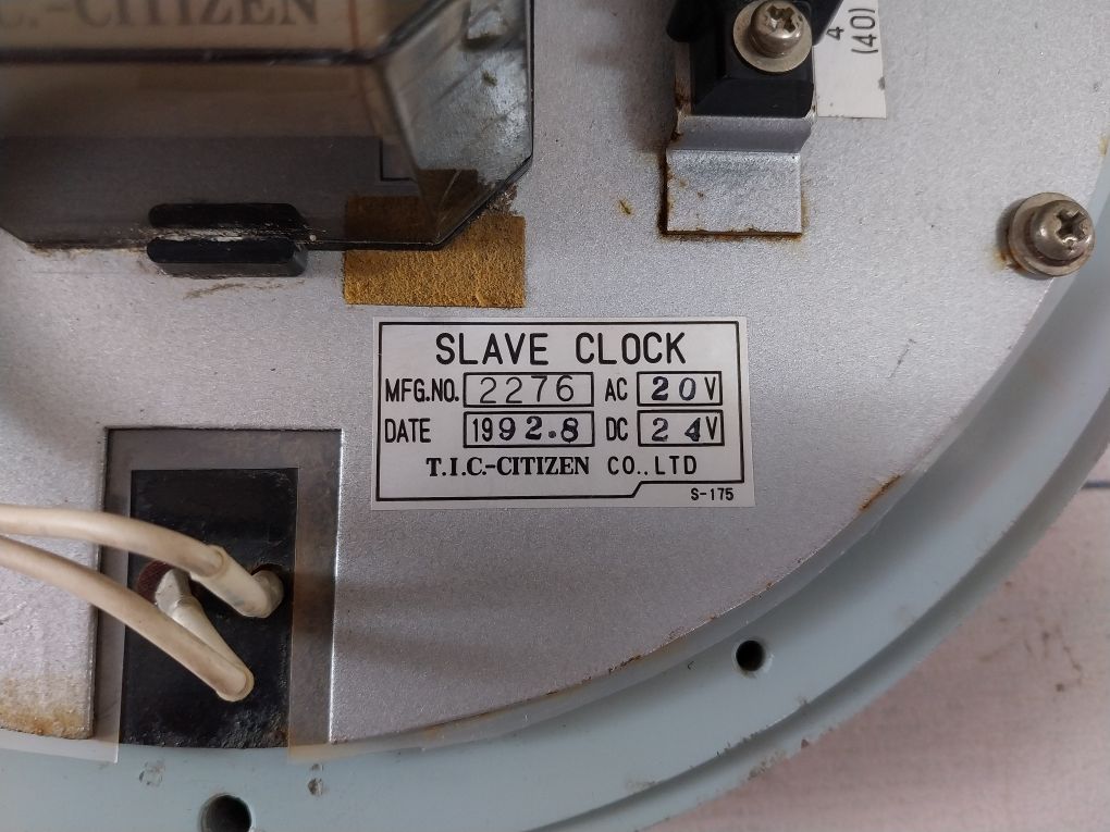 Citizen 2276 Slave Clock