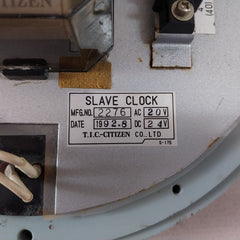 Citizen 2276 Slave Clock