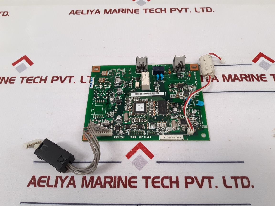 Citrine-fax Reve A121H815023810 Pcb Card