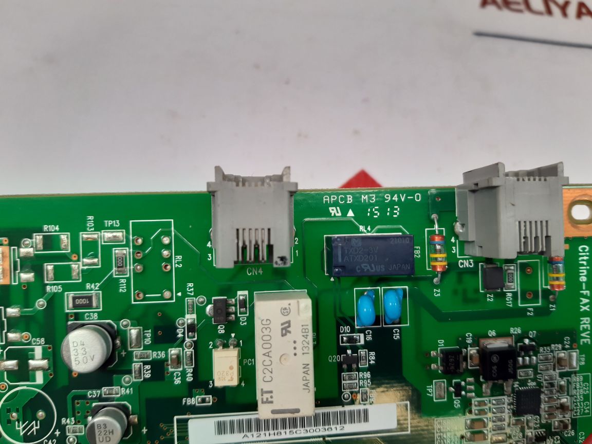 Citrine-fax Reve A121H815023810 Pcb Card