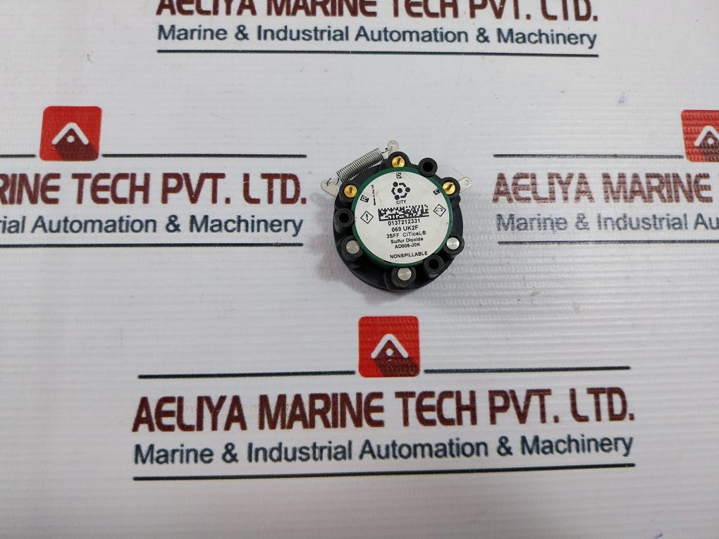 City Technology Ad006-j0K Sulfur Dioxide Sensor 3Sff
