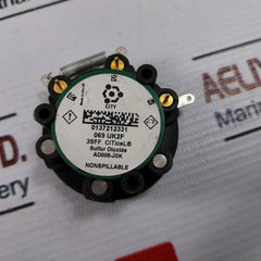 City Technology Ad006-j0K Sulfur Dioxide Sensor 3Sff