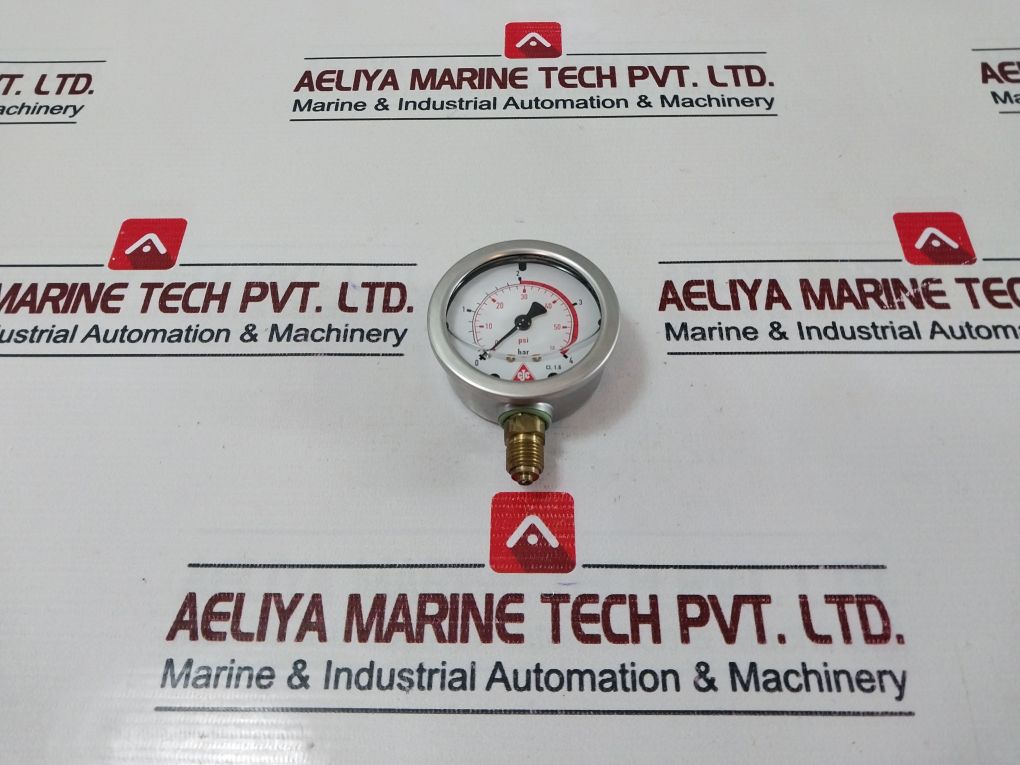 Cjc Fd33134 0-4 Bar Pressure Gauge