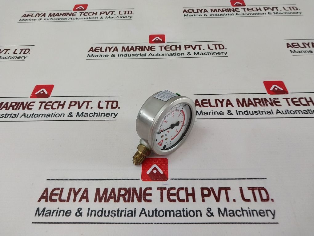 Cjc Fd33134 0-4 Bar Pressure Gauge