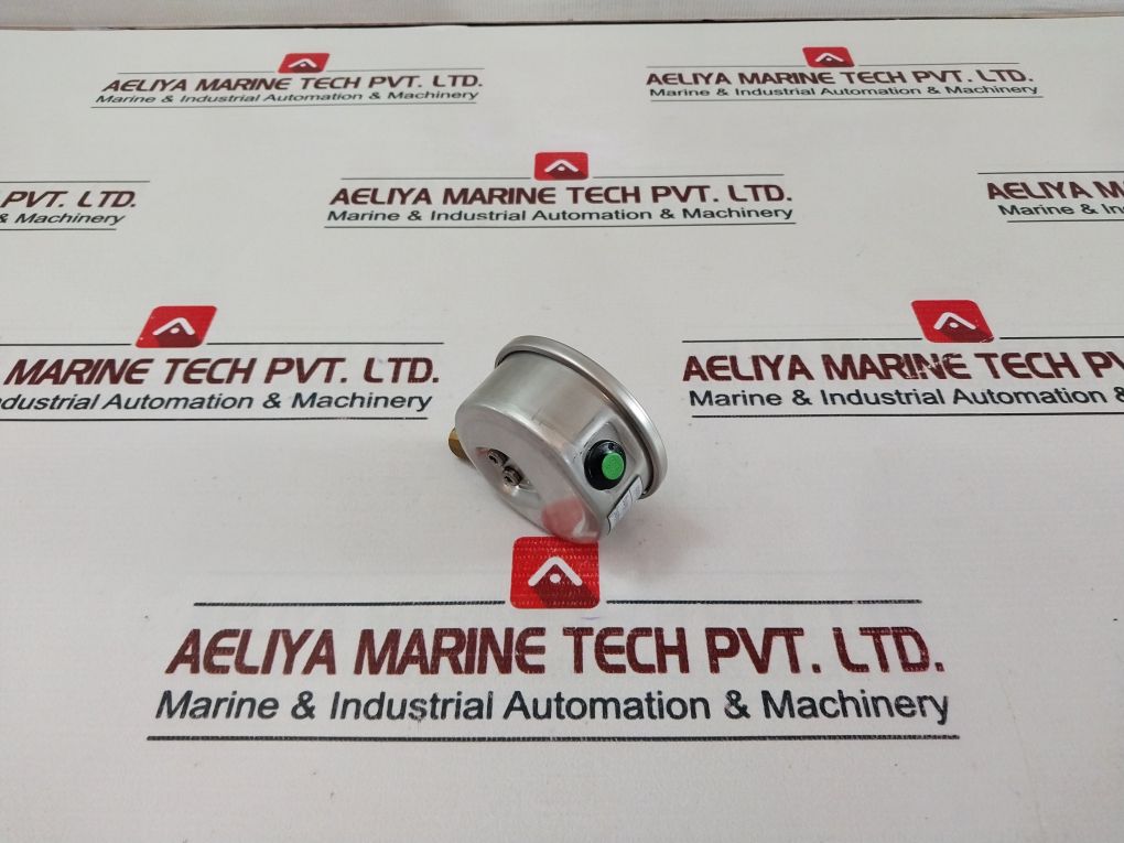 Cjc Fd33134 0-4 Bar Pressure Gauge