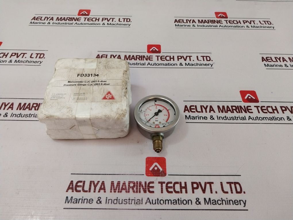 Cjc Fd33134 Pressure Gauge