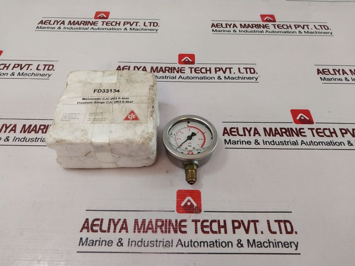 Cjc Fd33134 Pressure Gauge