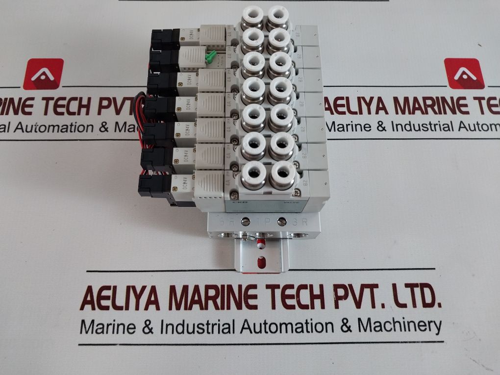 Ckd 4Ga219-e2H Solenoid Valve Set 0.2~0.7 Mpa