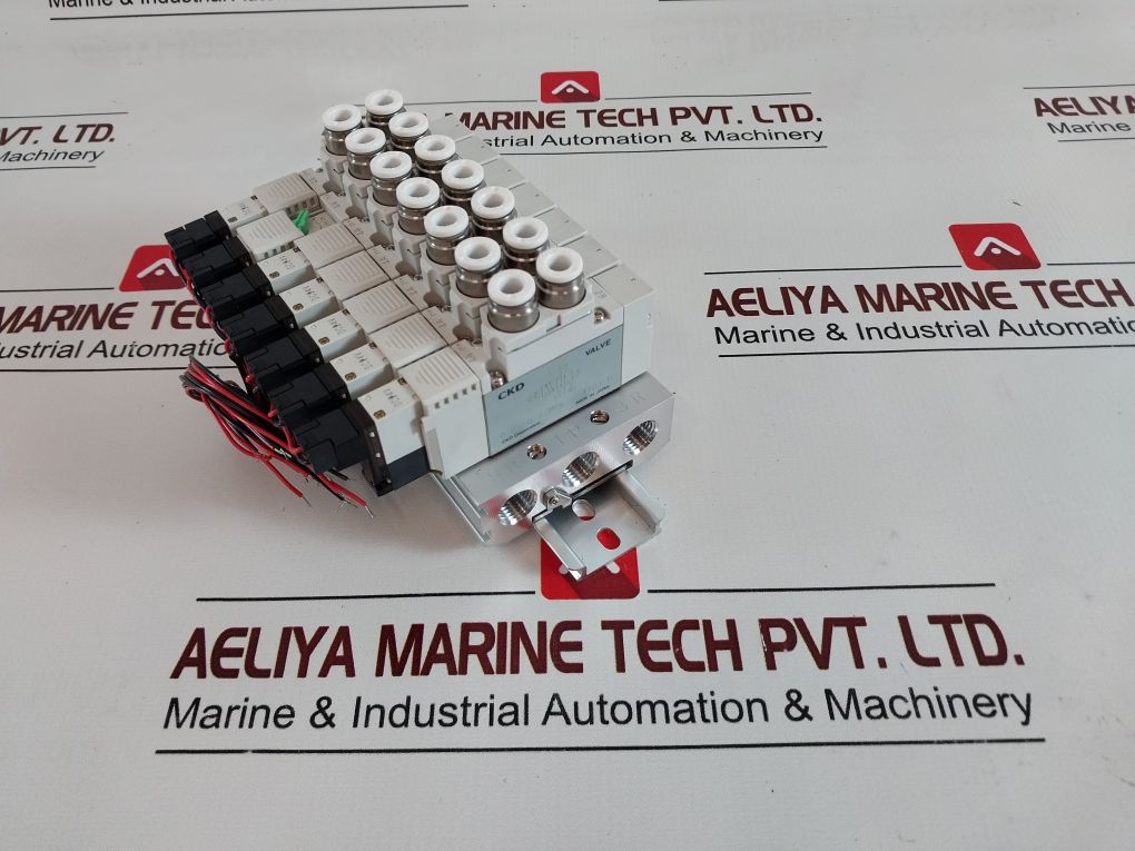 Ckd 4Ga219-e2H Solenoid Valve Set 0.2~0.7 Mpa