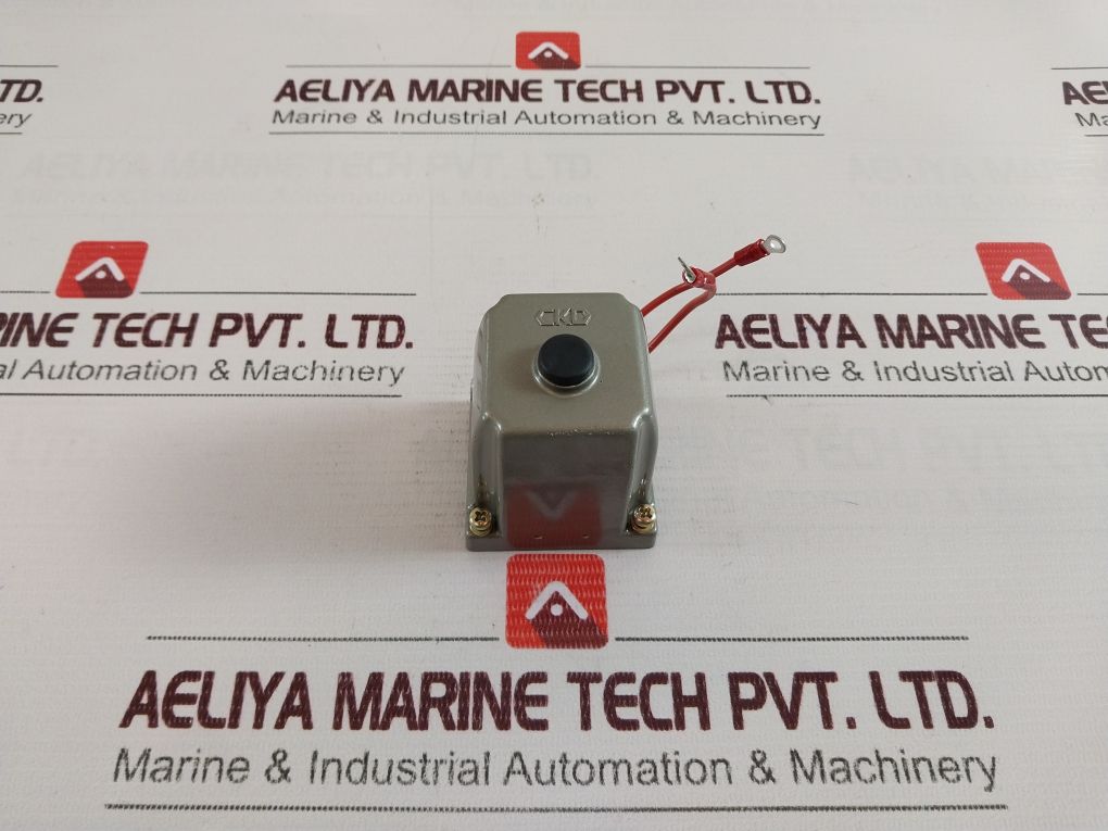 Ckd 7451-10 Solenoid Valve Coil