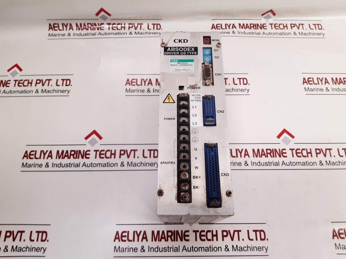 Ckd Absodex Ax9000Gs Servo Driver
