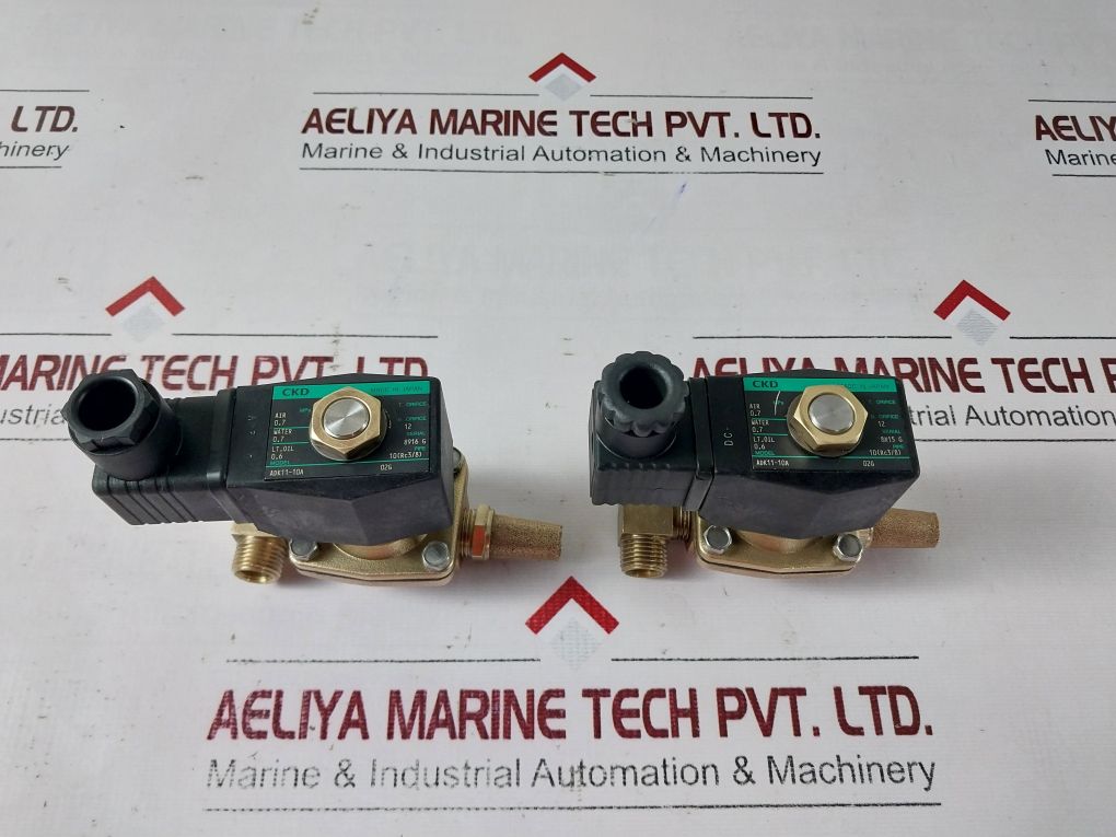 Ckd Adk11-10A-02G Solenoid Valve