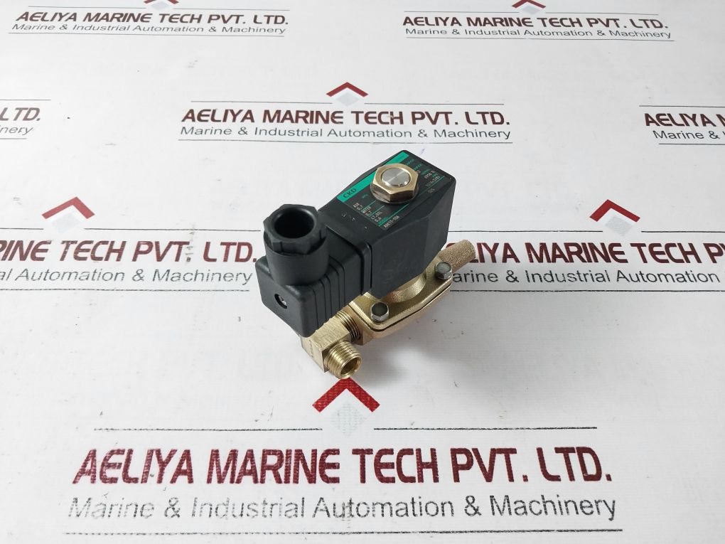 Ckd Adk11-10A-02G Solenoid Valve