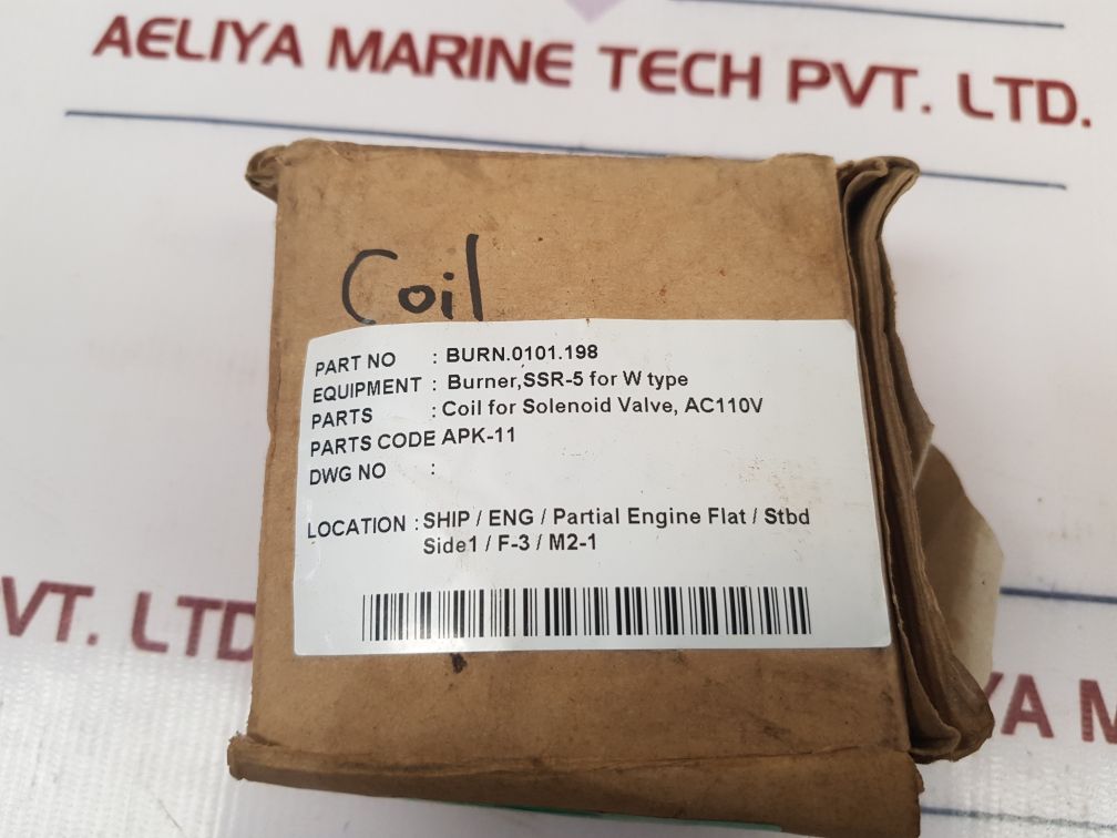 Ckd Apk11-25A-4A Solenoid Valve Coil