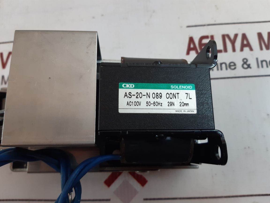 Ckd As-20-n 089 Cont 7L Solenoid