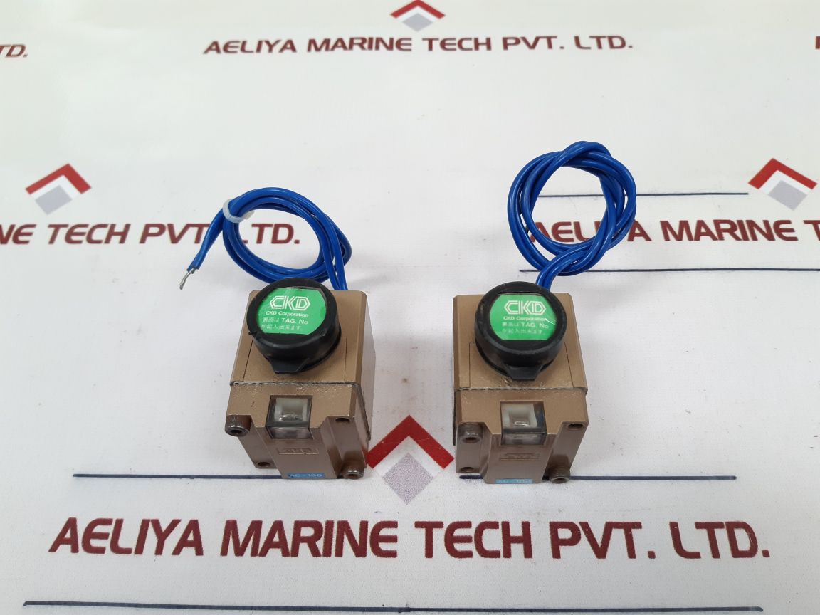 Ckd Corporation Ac-100 Solenoid Valve
