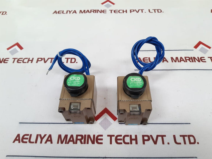 Ckd Corporation Ac-100 Solenoid Valve
