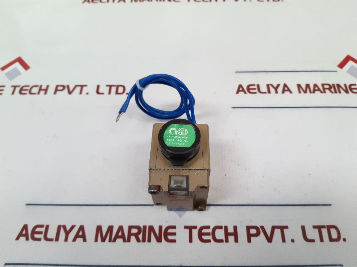 Ckd Corporation Ac-100 Solenoid Valve
