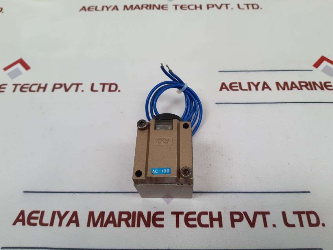 Ckd Corporation Ac-100 Solenoid Valve