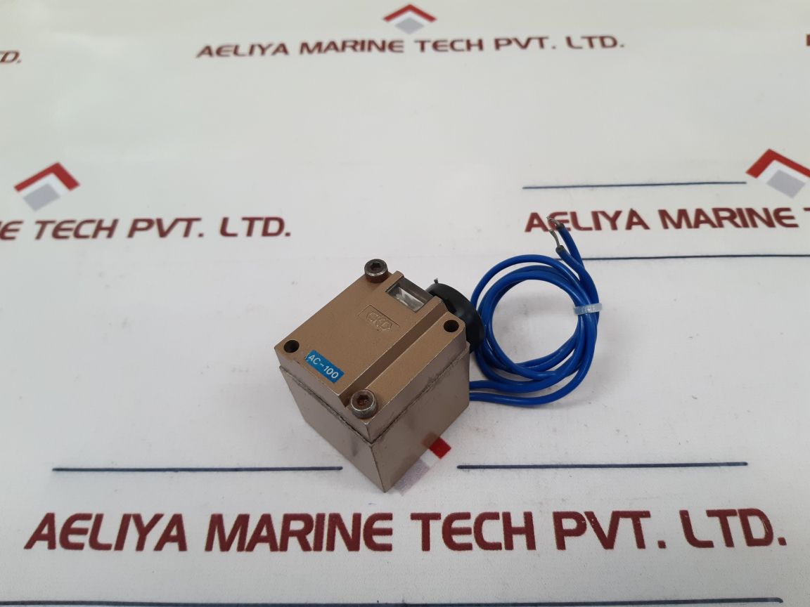 Ckd Corporation Ac-100 Solenoid Valve