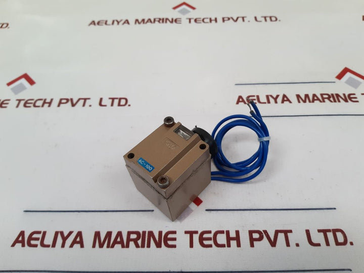 Ckd Corporation Ac-100 Solenoid Valve