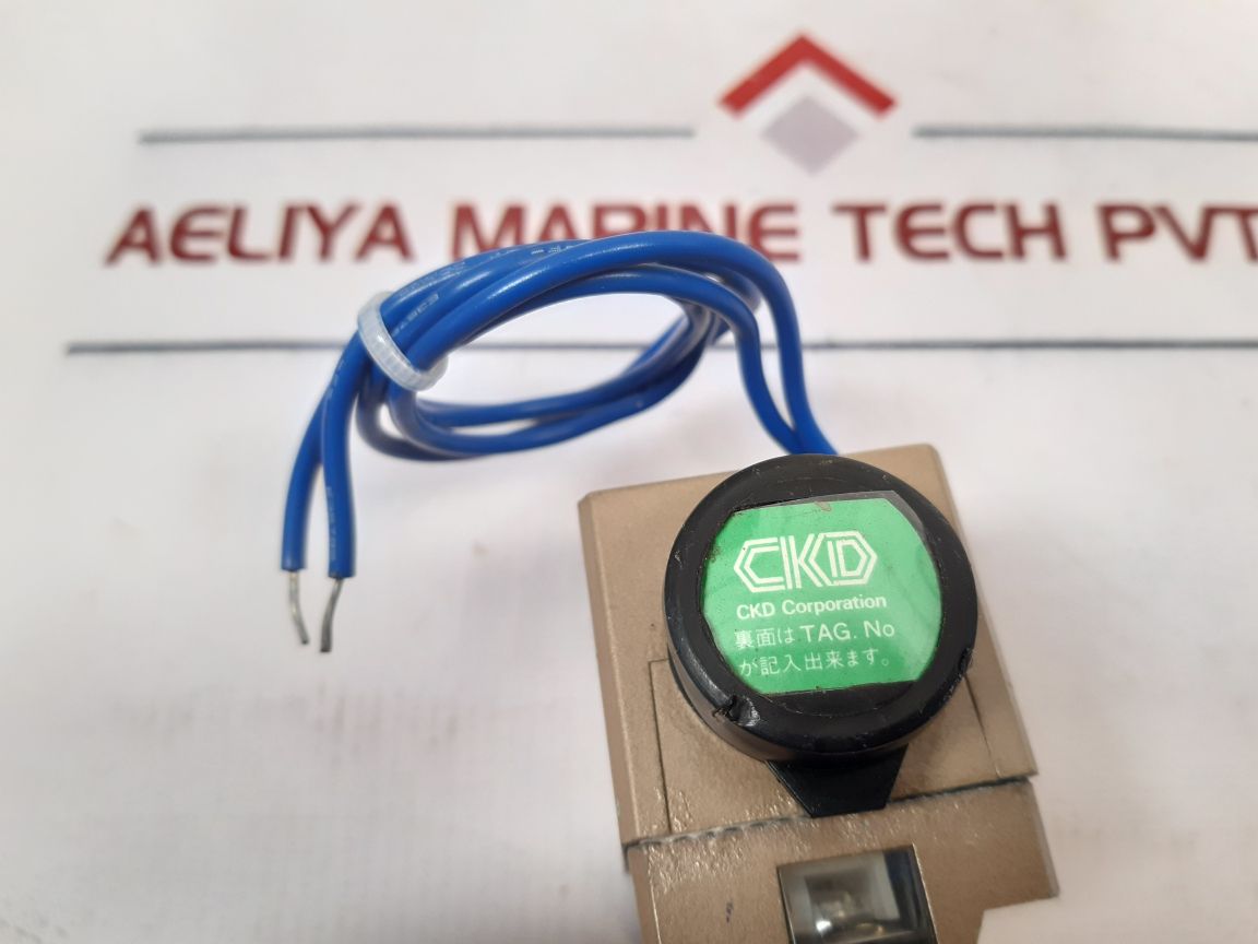 Ckd Corporation Ac-100 Solenoid Valve