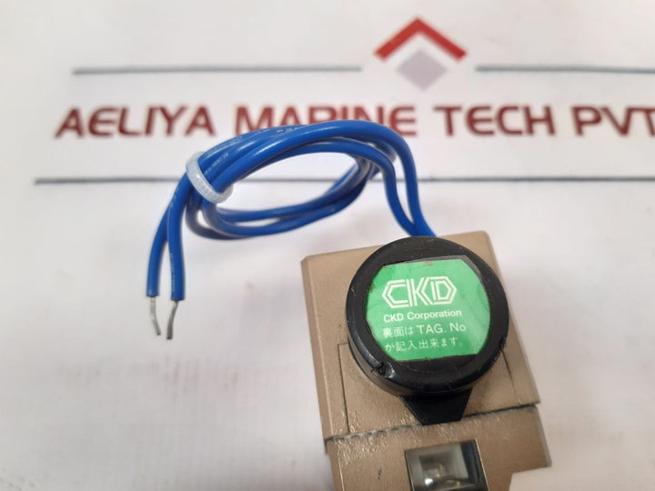 Ckd Corporation Ac-100 Solenoid Valve