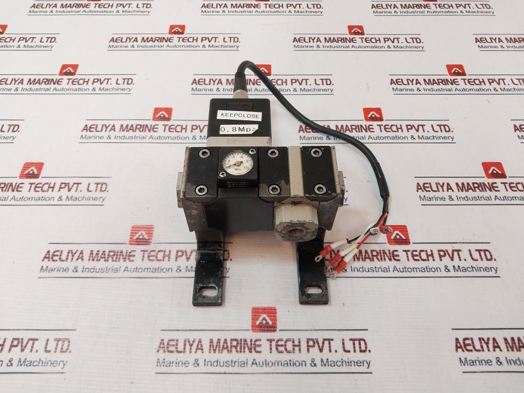 Ckd Ev2500-208 Electro-pneumatic Regulator 24Vdc