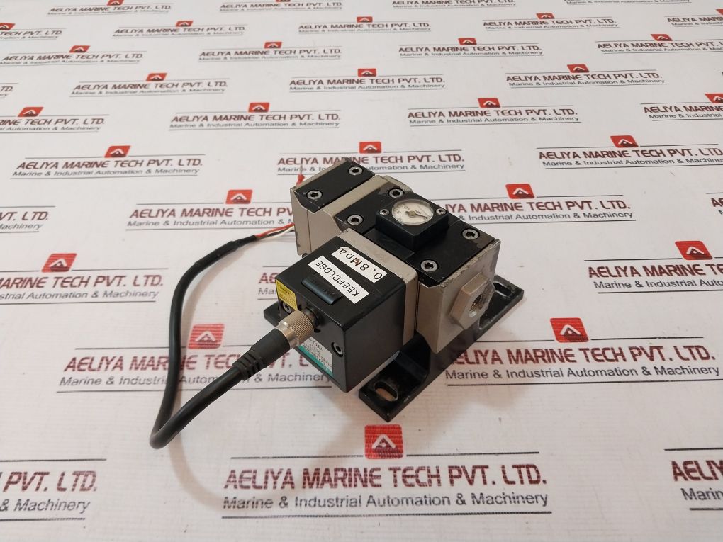 Ckd Ev2500-208 Electro-pneumatic Regulator 24Vdc