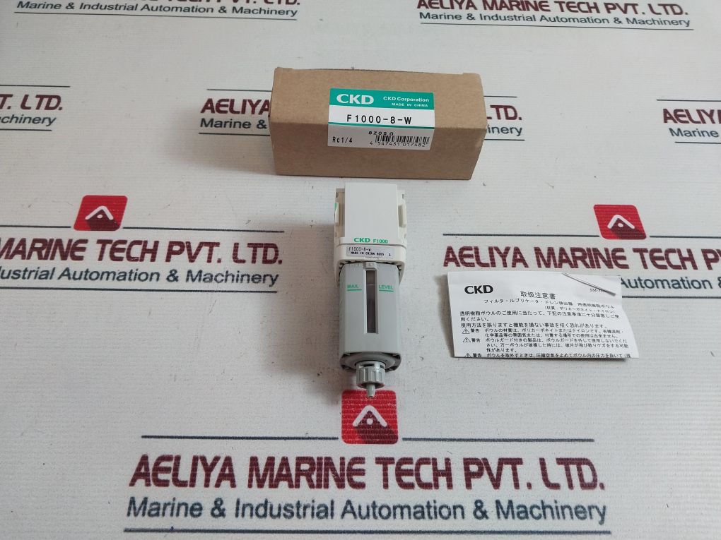 Ckd F1000-8-w Pneumatic Air Filter 1.0 Mpa