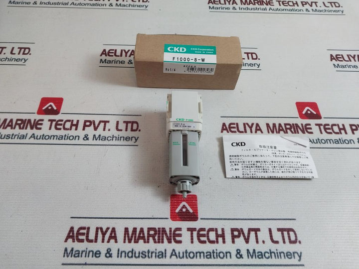 Ckd F1000-8-w Pneumatic Air Filter 1.0 Mpa
