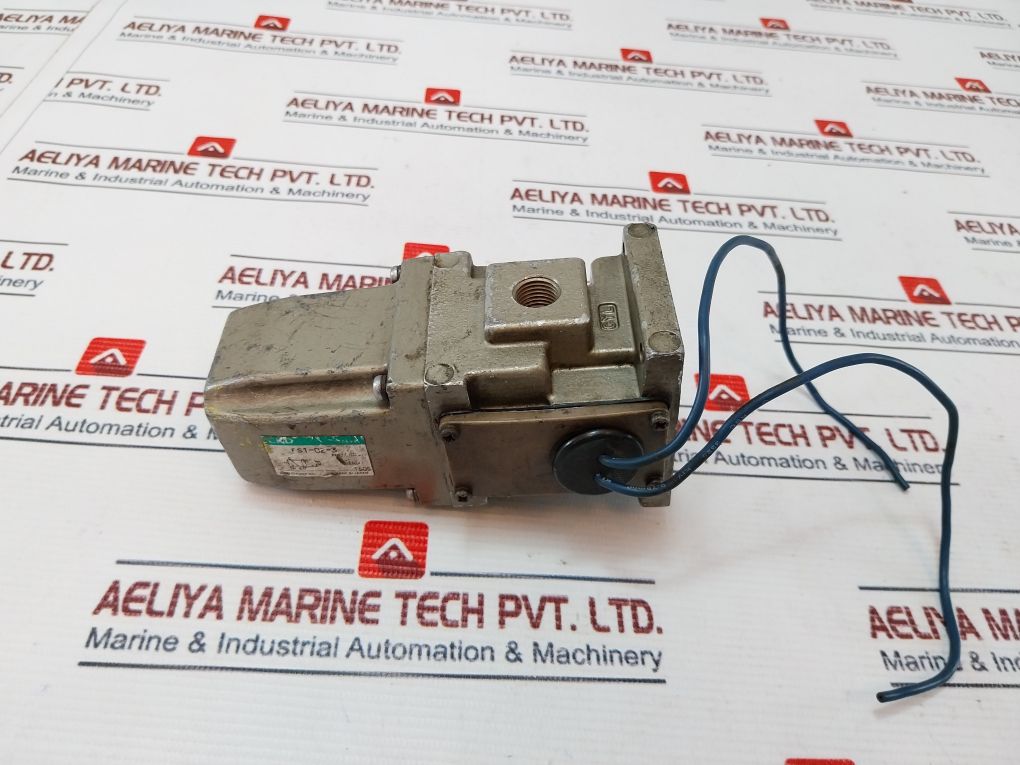 Ckd Fs1-02-3 Solenoid Valve 0-1.0
