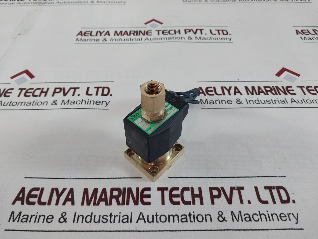 Ckd Gag3122 Solenoid Valve 100V 50/60