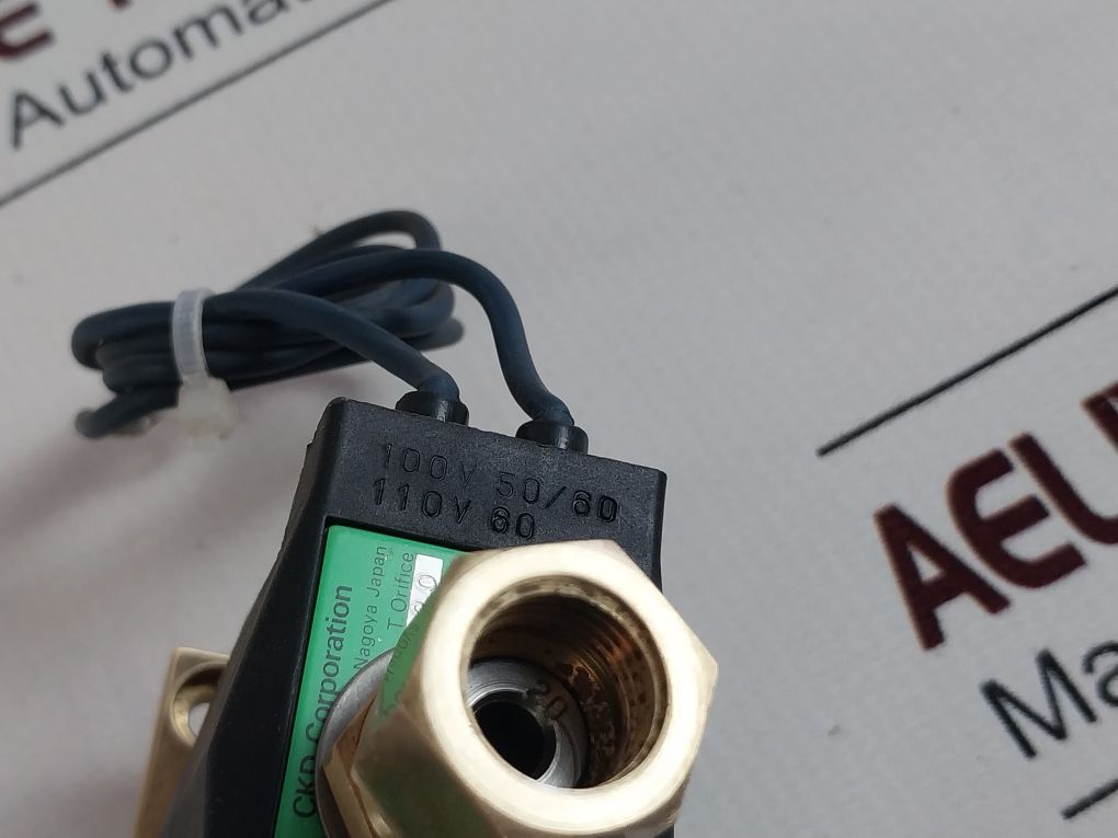 Ckd Gag3122 Solenoid Valve 100V 50/60