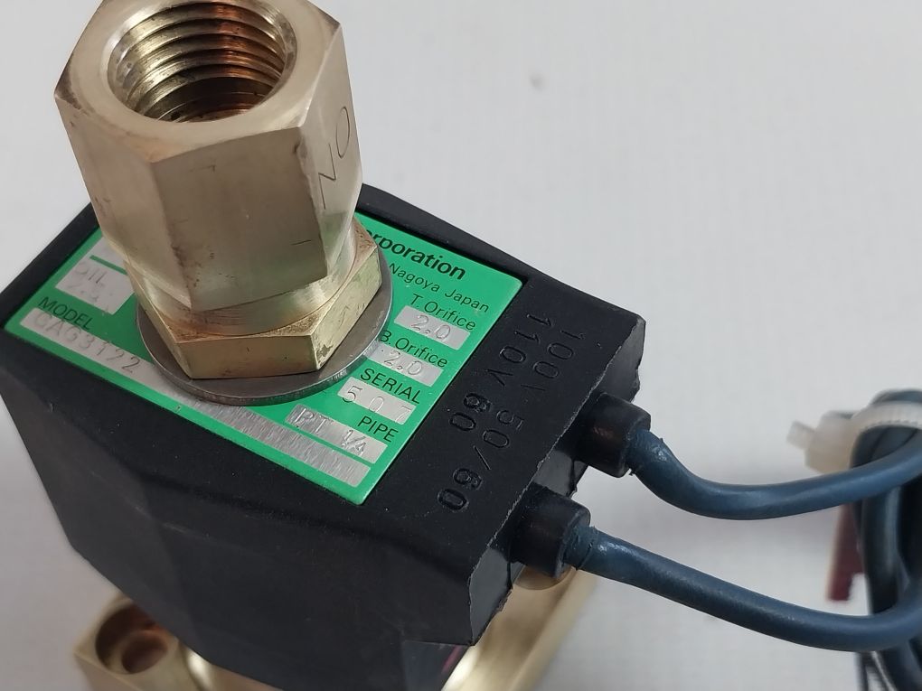 Ckd Gag3122 Solenoid Valve 100V 50/60